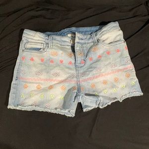 kids jean shorts